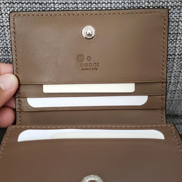 NWT Gucci Micro guccissima GG logo wallet - Picture 6 of 8